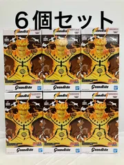 未開封 NARUTO ナルト 疾風伝 Grandista UZUMAKI NARUTO II  6個セット LFQ627 f101