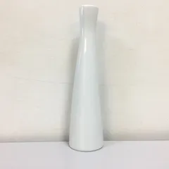 〇一輪挿し フラワーベース 白磁風 陶器 おしゃれ