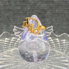 Christian Dior　ディオール　指輪　約9号　ゴールド　5520