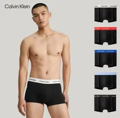 Calvin Klein カルバンクライン ボクサーパンツ メンズ ブラック 5枚