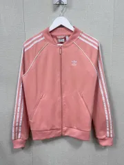 アディダス SST トラックジャージ いちごミルク ピンク ジャージ ジャケット
