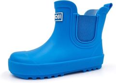 レインブーツ キッズ 反射板付き ミドル丈 JT-6767 19.0cm ブラック HMRMSMT A6