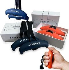 ジムクリップ パワーグリップ 懸垂 ダンベル バーベル運動 負担軽減 スリップ防止 ネイビー HMRMSMT A4