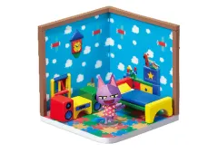 【中古】トレーディングフィギュア ニコバン 「どうぶつの森 Happy Room」