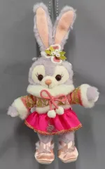 【中古】ぬいぐるみ ステラ・ルー(ダッフィー＆フレンズのウィンターホリデー/カラー・オブ・クリスマス) ぬいぐるみバッジ 「Duffy and Friends-ダッフィー＆フレンズ-」 東京ディズニーシー限定