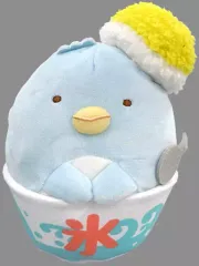 【中古】ぬいぐるみ ぺんぎん(本物) かき氷ぬいぐるみ 「すみっコぐらし」