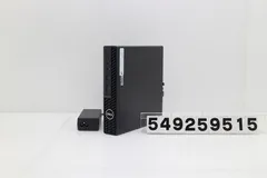 DELL OptiPlex 3080 Micro Core i5 10500T 2.3GHz/16GB/256GB(SSD)+500GB/Win11 【549259515】