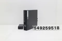 DELL OptiPlex 3080 Micro Core i5 10500T 2.3GHz/16GB/256GB(SSD)+500GB/Win11 【549259518】