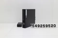 DELL OptiPlex 3080 Micro Core i5 10500T 2.3GHz/16GB/256GB(SSD)+500GB/Win11 【549259520】