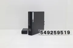 DELL OptiPlex 3080 Micro Core i5 10500T 2.3GHz/16GB/256GB(SSD)+500GB/Win11 【549259519】