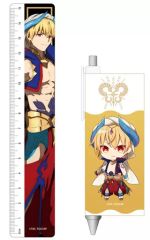 [중고] 문방구 기타 캐스터/길가메쉬 문구 세트 [Fate/Grand Order -절대 마수 전선 바빌로니아-]