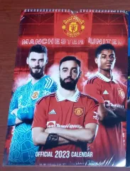 2023マンチェスター・ユナイテッドFC 公式カレンダー パニーニ Panini トップス TOPPS epl
