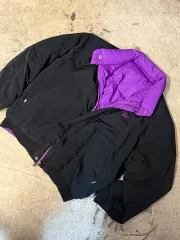 リーボック ヴィンテージ リバーシブル ダウンジャケット