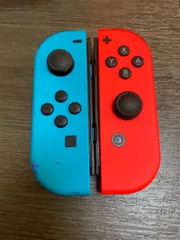動作良好　switch Joy-Con ジョイコン 純正 左右(LR)セット