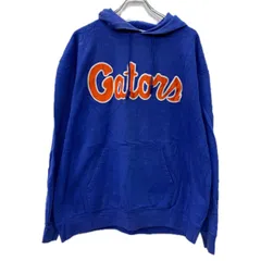 Champion ロゴスウェット パーカー XL グレー オレンジ チャンピオン プルオーバー フーディー スウェット ビッグロゴ 秋物 a712-6309