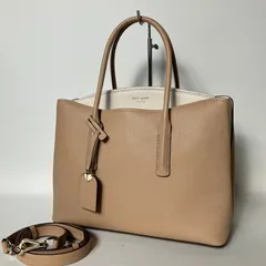 2511-241｜極美品｜ケイトスペード 2WAYバッグ レザー バイカラー