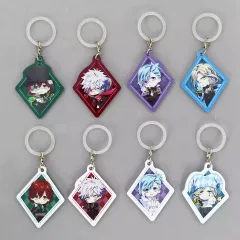 【中古】キーホルダー 全8種セット 「劇場版 うたの☆プリンスさまっ♪ TABOO NIGHT XXXX マルチマーカーコレクション」