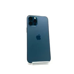 iPhone 12 Pro Max 128GB パシフィックブルー Softbank 白ロム【難有】 87%【最速発送】