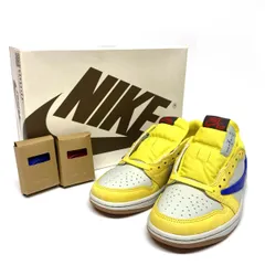 【新古品】 Travis Scott × NIKE Women's Air Jordan 1 Retro Low OG 