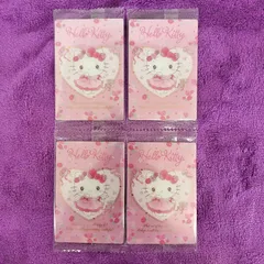 15.ハローキティ(フラワーティータイム)  4枚  サンリオ　キャラクターズ　ウエハース　第11弾　最新弾