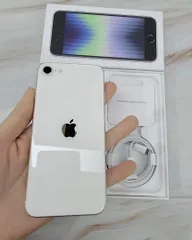 【中古品／超美品】iPhone SE3 128GB｜SIMフリー｜ホワイト