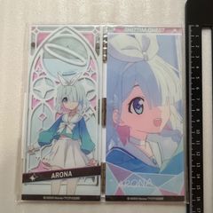 ブルーアーカイブ コースター アニメイトカフェ アロナ - メルカリ