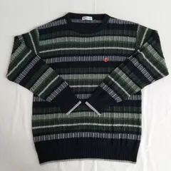 BAY HlLL ベイ・ヒル メンズ セーター ニット 長袖 Mサイズ 冬服 ASR12-30E