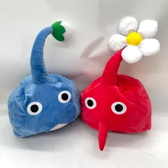 〇〇 タイトープライズ ピクミン なりきり帽子 2種 赤 青