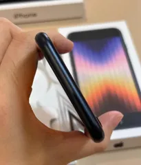 【期間限定／超美品】iPhone SE3 64GB｜SIMフリー｜ブラックモデル