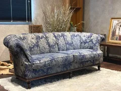 マルニ木工　ソファ　3人掛けソファ　時代家具　昭和レトロ マルニ木工 ソファ 3人掛けソファ 時代家具 昭和レトロ マルニ木工