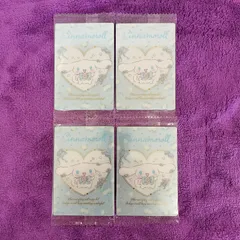 16.シナモロール(フラワーティータイム)  　4枚  サンリオ　キャラクターズ　ウエハース　第11弾　最新弾