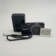 Sony Cyber-Shot DSC-W630 コンパクトデジタルカメラ 黒