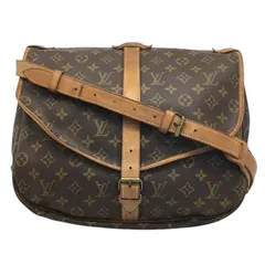 LOUIS VUITTON【ルイヴィトン】ソミュール35　M42254　モノグラム　ショルダーバッグ　男女兼用【中古品/USED-B】質屋　かんてい局那覇店　ｎ3100427927300601