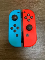動作良好　switch Joy-Con ジョイコン 純正 左右(LR)セット