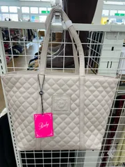 ★リユースのサカイ東金店★ Rady キルティングトートバッグ TY2414-BE-F  管理251216-04