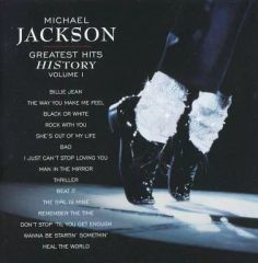 Michael Jackson HIStory CD 2枚組 - メルカリ
