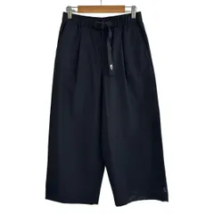 ノースフェイス パンツ サイズM レディース美品  レディース コヨーテワイドスラックス NBW81861 黒 フルレングス/ワイドパンツ