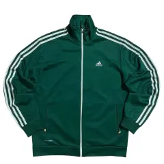 アディダス グリーン 3本線 ジャージ (110)