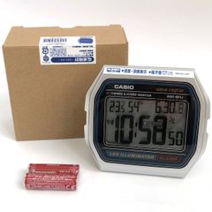 CASIO 置き時計 wave ceptor 電波時計 温度計 G-SHOCK - メルカリ