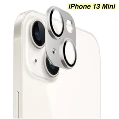 即日発送 ☆☆☆フォロー割引100円OFF配布中☆☆☆ シルバー メタリック カメラ保護 カバー iphone13mini カメラカバー iphone13 mini ガラスフィルム iphone 13 MINI ガラス フィルム iphone13mini 保護