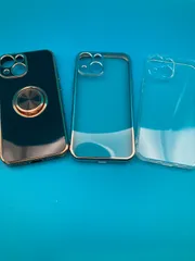 iPhone 13 mini ケース 5.4インチ 3点セット リング付き クリアケース まとめ売り