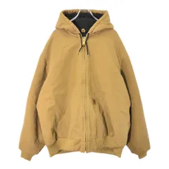 Carhartt カーハート アクティブジャケット ワークジャケット ベージュ(メンズ 2XL)中古 古着 V9453