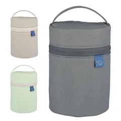 象印 スープジャーポーチ SW-PC01 丸洗いOK 撥水 はっ水 持ち手 保温 保冷 カトラリーポケット お弁当 ランチ スープ ジャー 魔法瓶 かわいい 可愛い おしゃれ ZOJIRUSHI