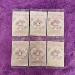 18.マイメロディ(フラワーティータイム)  6枚  サンリオ　キャラクターズ　ウエハース　第11弾　最新弾