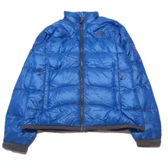 ノースフェイス アコンカグア ダウンジャケット ブルー Mサイズ THE NORTH FACE