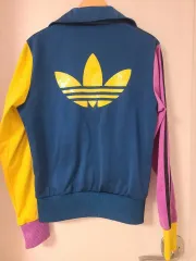 アディダス 炎 三色 ジャージ