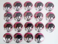 21個 柳生九兵衛 生誕20周年記念 銀魂展 ～はたちのつどい～ コレクション缶バッジ