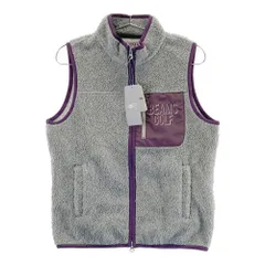 サイズ：M BEAMS GOLF ビームスゴルフ 2023年 フリースベスト  グレー系 [240101587877] ゴルフウェア レディース ストスト