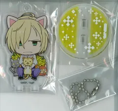 animate cafe ユーリ!!! on ICE シークレット GPFver.) トレーディング アクリルスタンド キーホルダー