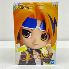 【飾磨店】 中古 上鳴電気B(ビビットカラー)「僕のヒーローアカデミア」Qposket-上鳴電気-